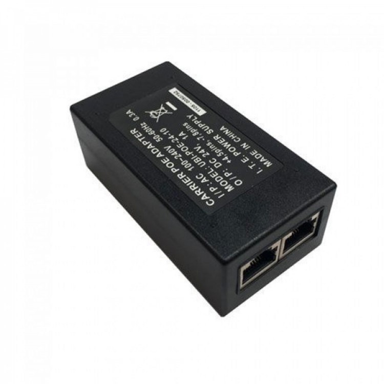 24 volt 1 amper aktif poe adaptör Poe Switch İnjector 24 volt 1 amper aktif poe adaptör Poe Switch İnjector