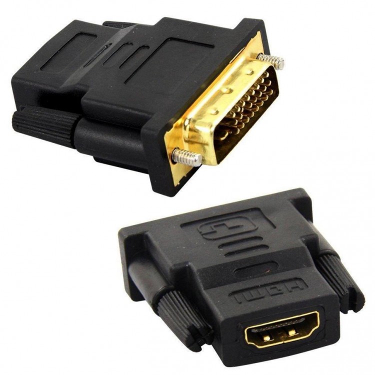 24+1 dvi hdmi çevirici dişi hdmi 24+1 dvi erkek