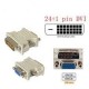 24+1 dvi vga çevirici dvi 24+1 vga çevirici erkek dvi dişi vga