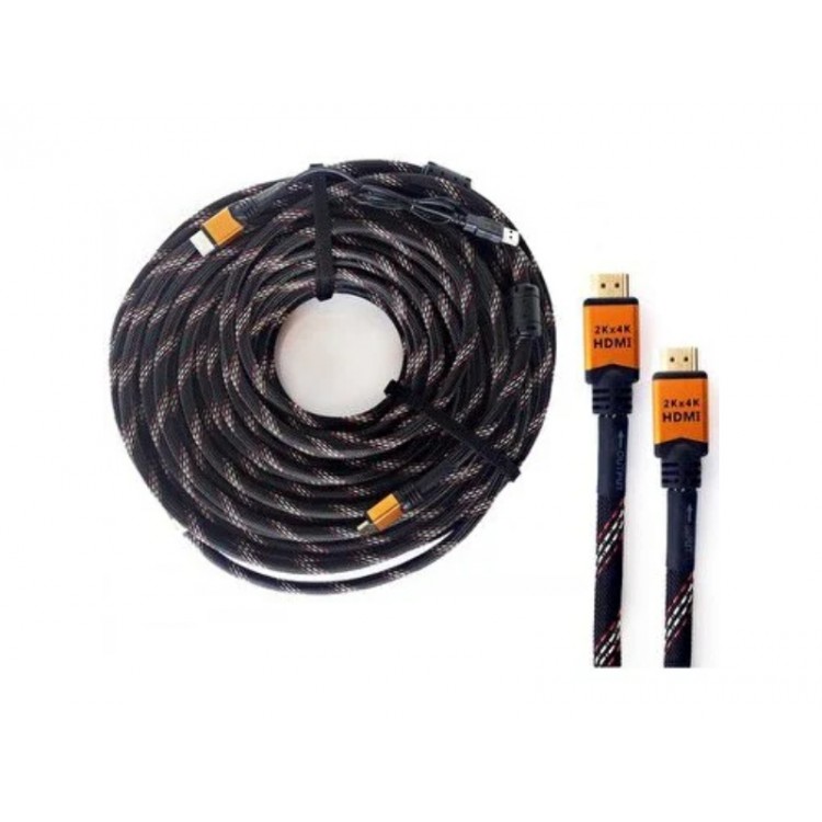 25 metre hdmi kablo 25 metre 4k hdmi kablo güç destekli 25 metre hdmi kablo