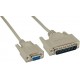 25 pin 9 pin kablo dişi 9 pin erkek 25 pin kablo 1.8 metre 25 pin 9 pin kablo dişi 9 pin erkek 25 pin kablo 1.8 metre