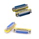 25 pin LPT paralel port dişi dişi - erkek erkek çecirici 2li set
