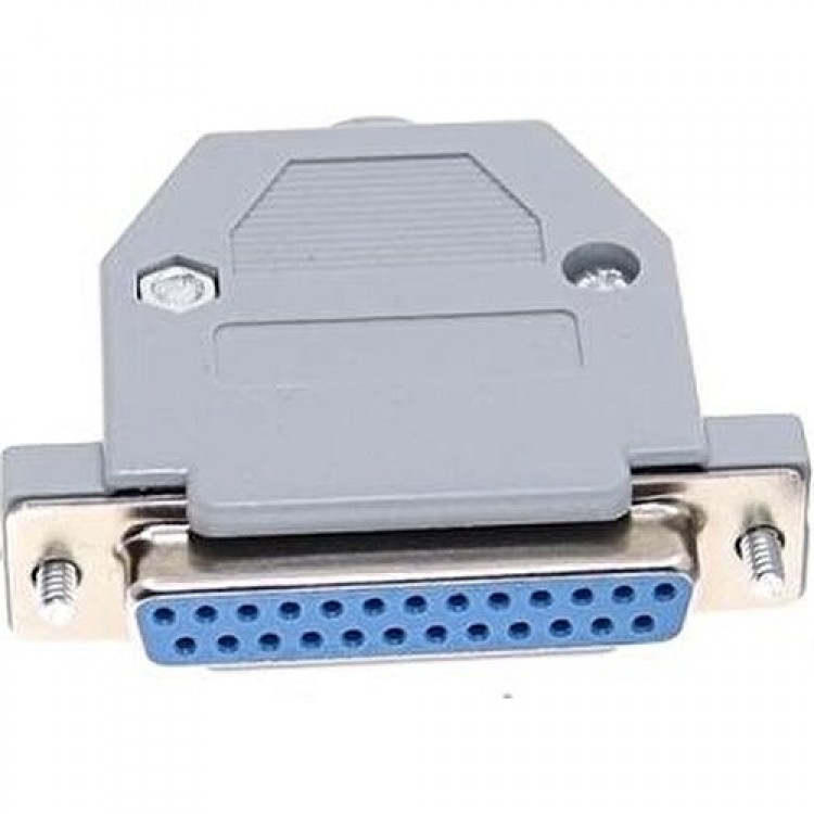 25 pin dişi konnektör kapak 25 pin dişi konnektör kapak