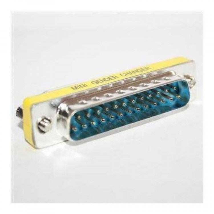25 pin erkek erkek changer 25 pin erkek erkek adaptör
