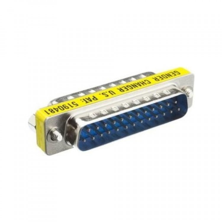 25 pin erkek erkek changer 25 pin erkek erkek adaptör