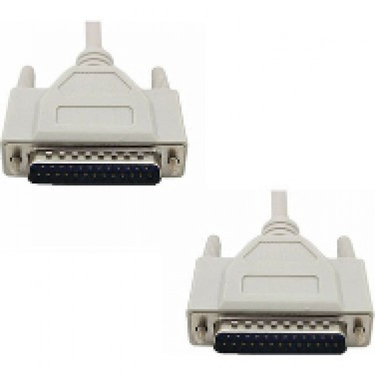 25 pin erkek erkek kablo 1.8 metre 25 pin kablo 25 pin erkek erkek kablo 1.8 metre 25 pin kablo