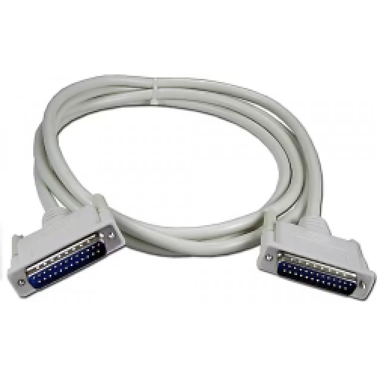 25 pin erkek erkek kablo 1.8 metre 25 pin kablo 25 pin erkek erkek kablo 1.8 metre 25 pin kablo