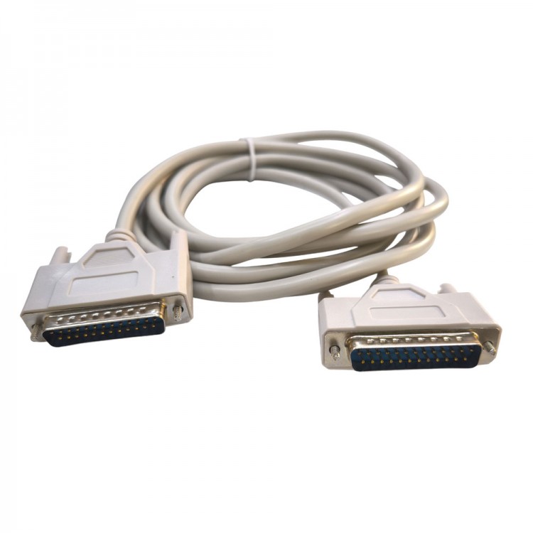 25 pin erkek erkek kablo LPT yazıcı kablosu db 25 pin kablo 3m
