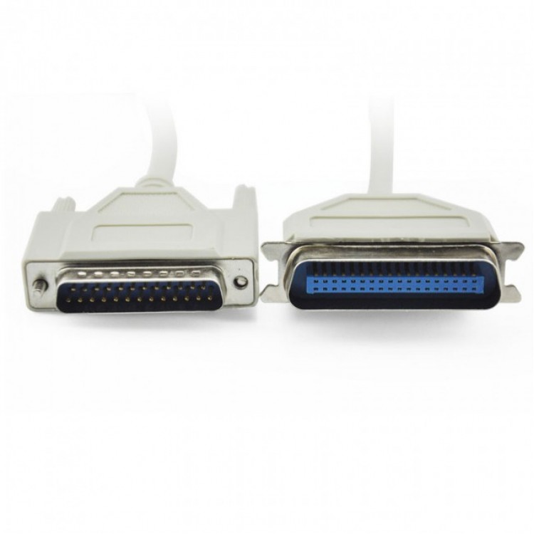 25 pin paralel LPT to 36 pin dotmatrix yazıcı girişli kablo 3m