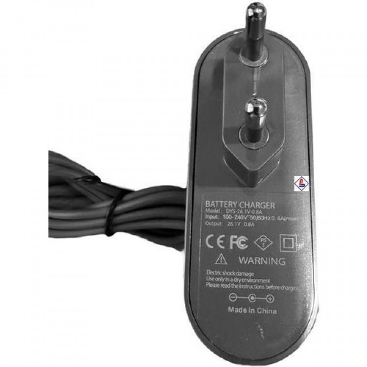 26.1v 0.8A Şarjlı süpürge adaptörü v6 v7 v8 şarj adaptörü