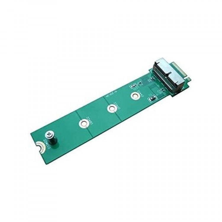 28 pin(12+16) pin macbook ssd nvme çevirici 2013 2014 2015 2016