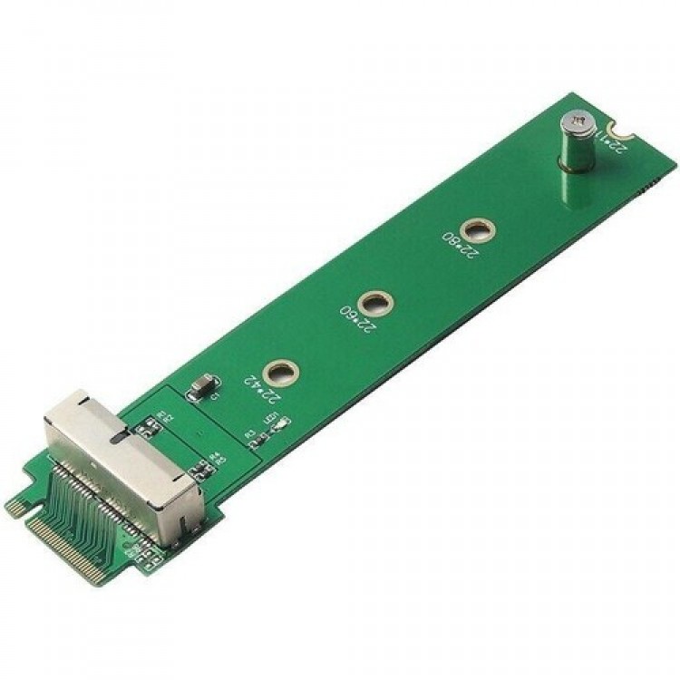 28 pin(12+16) pin macbook ssd nvme çevirici 2013 2014 2015 2016
