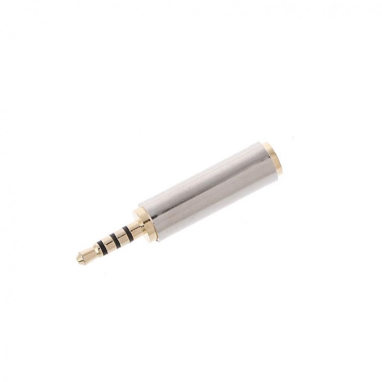 3.5 mm 2.5 mm jack çevirici 3 çizgi 4 boğum 3.5 mm 2.5 mm çevirivi 3.5 mm kualklık mikrofon 2.5 mm çevirici