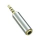 3.5 mm 2.5 mm jack çevirici 3 çizgi 4 boğum 3.5 mm 2.5 mm çevirivi 3.5 mm kualklık mikrofon 2.5 mm çevirici