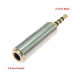 3.5 mm 2.5 mm jack çevirici 3 çizgi 4 boğum 3.5 mm 2.5 mm çevirivi 3.5 mm kualklık mikrofon 2.5 mm çevirici