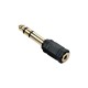 3.5 mm dişi 6.3 mm erkek jack kulaklık piyano çevirici jack kulaklık amfi çevirici