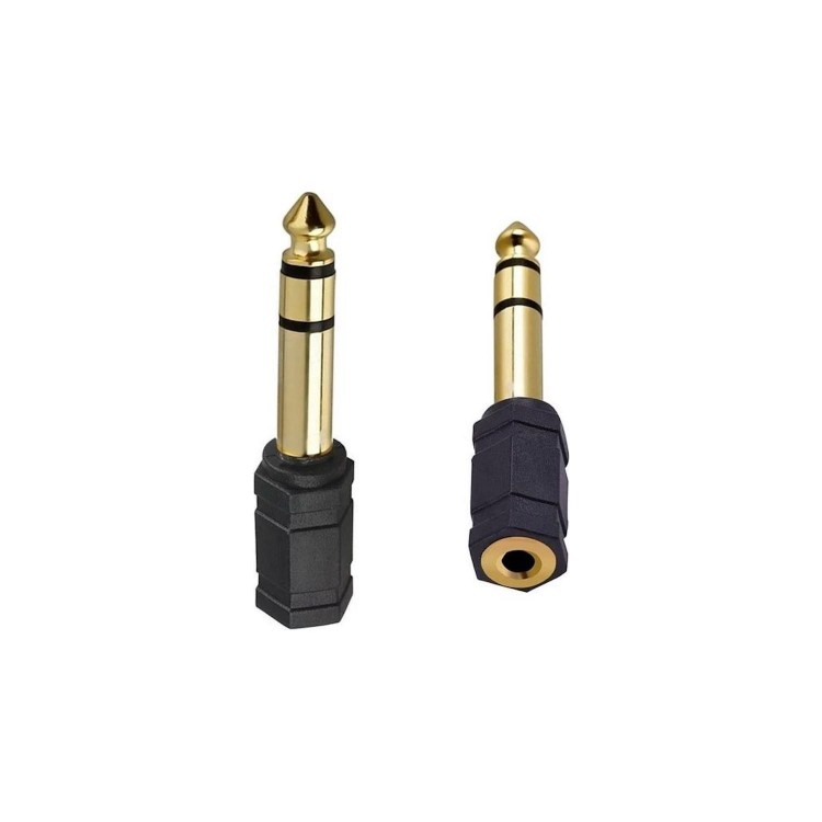 3.5 mm dişi 6.3 mm erkek jack kulaklık piyano çevirici jack kulaklık amfi çevirici