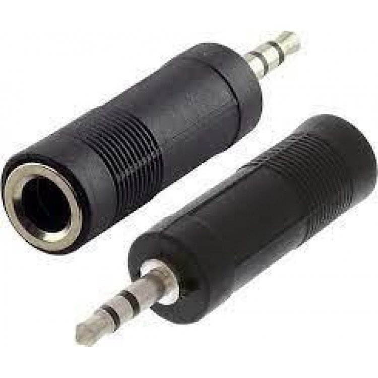 3.5 mm stereo erkek 6.3 mm dişi jack gitar jack aux çevirici amfi jack stereo çevirici 3.5 mm stereo erkek 6.3 mm dişi jack gitar jack aux çevirici amfi jack stereo çevirici