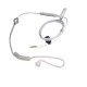mikrofonlu 3.5mm 4 boğum sipiral mono koruma kulaklığı