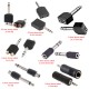 6.3 mm jak 3.5mm stereo jak rca dişi erkek çevirici jak 7li set 6.3 mm jak 3.5mm stereo jak rca dişi erkek çevirici jak 7li set