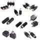Rca dişi erkek 3.5mm stereo kulaklık çevirici 8li set Rca dişi erkek 3.5mm stereo kulaklık çevirici 8li set