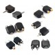 3.5mm strereo - rca dişi erkek çevirici 6lı set