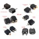 3.5mm strereo - rca dişi erkek çevirici 6lı set