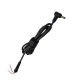 3.5x1.35 mm L tipi 90 derece notebook adaptör tamir kablosu 1m 3.5x1.35 mm L tipi 90 derece notebook adaptör tamir kablosu 1m