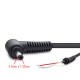 3.5x1.35 mm L tipi 90 derece notebook adaptör tamir kablosu 1m 3.5x1.35 mm L tipi 90 derece notebook adaptör tamir kablosu 1m