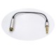 3,5mm stereo to 3,5mm stereo dişi erkek çevirici aux uzatma 15cm