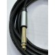 3 metre 6.3 mm mono amfi kablosu 3 metre 6.3 mm kablo 3 metre 6.3 mm mono amfi kablosu 3 metre 6.3 mm kablo