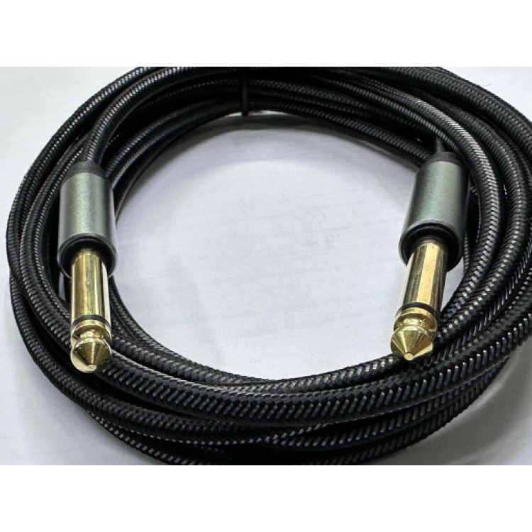 3 metre 6.3 mm mono amfi kablosu 3 metre 6.3 mm kablo 3 metre 6.3 mm mono amfi kablosu 3 metre 6.3 mm kablo