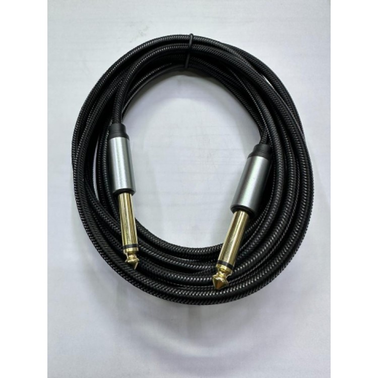 3 metre 6.3 mm mono amfi kablosu 3 metre 6.3 mm kablo 3 metre 6.3 mm mono amfi kablosu 3 metre 6.3 mm kablo
