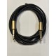 3 metre 6.3 mm stereo kablo 3 metre amfi kablosu 3 metre gitar saz kablosu 3 metre 6.3 mm stereo kablo 3 metre amfi kablosu 3 metre gitar saz kablosu