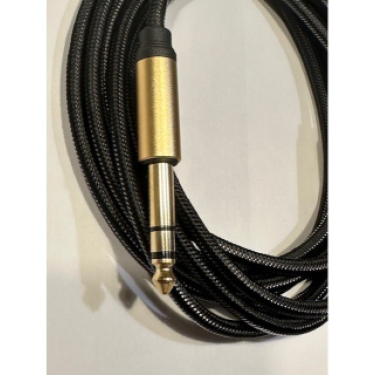 3 metre 6.3 mm stereo kablo 3 metre amfi kablosu 3 metre gitar saz kablosu 3 metre 6.3 mm stereo kablo 3 metre amfi kablosu 3 metre gitar saz kablosu