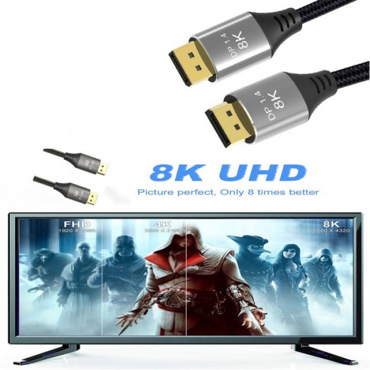 3 metre 8k displayport kablo 1.4 versiyon 8k displayport kablo 3 metre 3 metre 8k displayport kablo 1.4 versiyon 8k displayport kablo 3 metre
