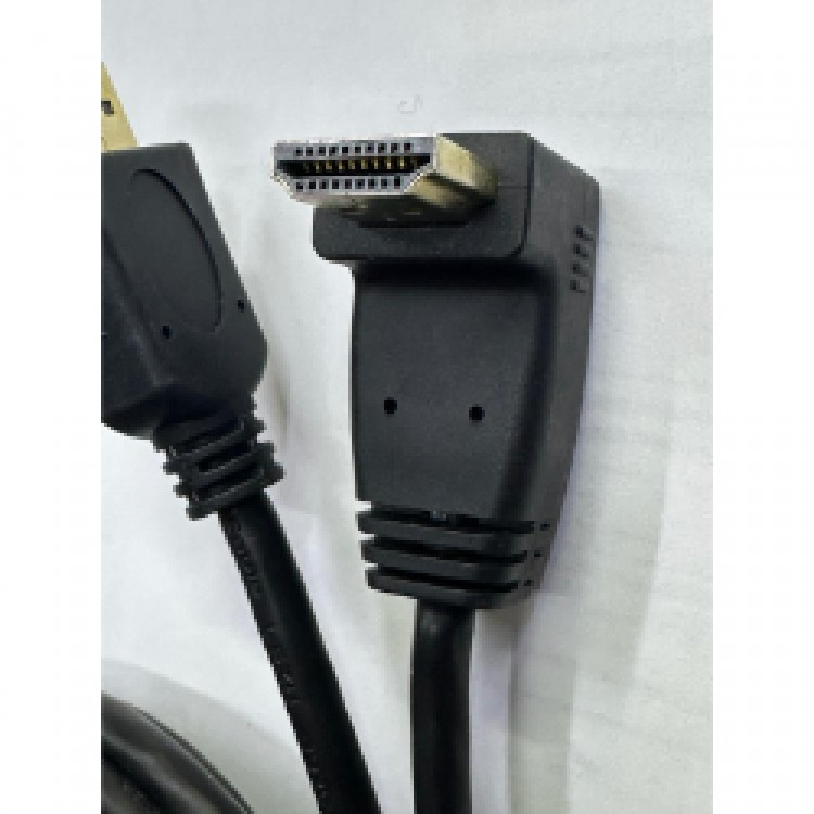 3 metre 90 derece hdmi kablo 3 metre dik hdmi kablo 3 metre L hdmi kablo
