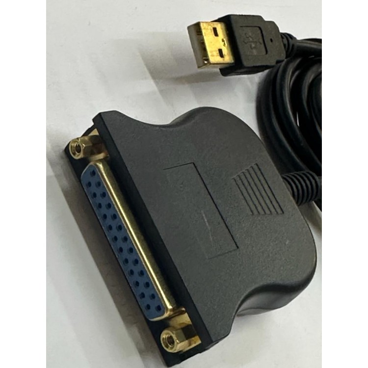3 metre Usb 25 pin dişi kablo 25 pin dişi usb kablo