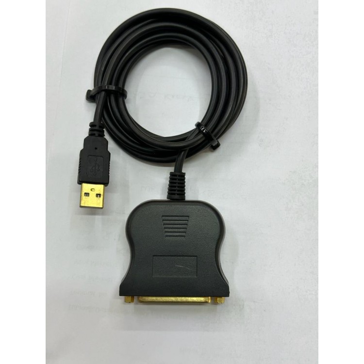 3 metre Usb 25 pin dişi kablo 25 pin dişi usb kablo