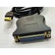 3 metre Usb 25 pin dişi kablo 25 pin dişi usb kablo