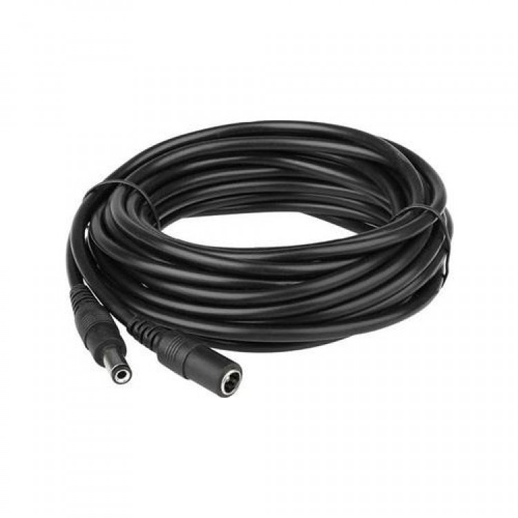3 metre adaptör uzatma kablosu 5.5 mm 2.5 mm standart adaptör uzatma kablosu