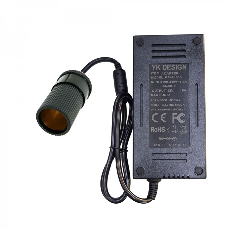 220v'dan 12V 15A 180w Araç Çakmak Adaptörü AC/DC Güç Kaynağı Adaptörü 220v'dan 12V 15A 180w Araç Çakmak Adaptörü AC/DC Güç Kaynağı Adaptörü