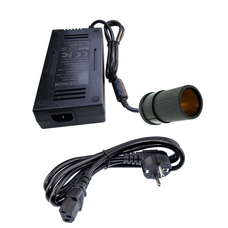 220v'dan 12V 15A 180w Araç Çakmak Adaptörü AC/DC Güç Kaynağı Adaptörü 220v'dan 12V 15A 180w Araç Çakmak Adaptörü AC/DC Güç Kaynağı Adaptörü