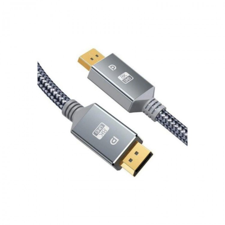 3 metre displayport kablo 3 metre 8k displayport 144 hz 165 hz kablo