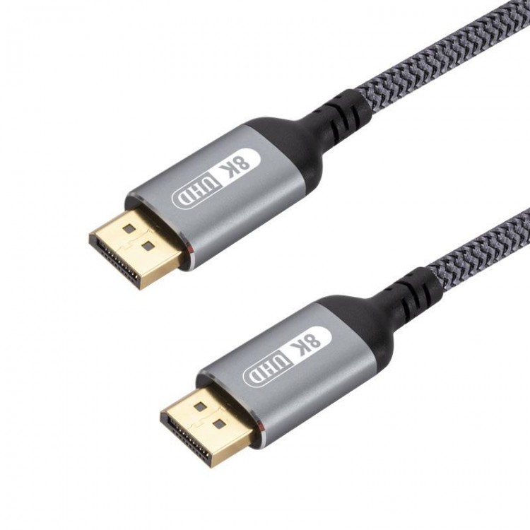 3 metre Displayport kablo 8k displayport kablo 1.4v 8k displayport kablo 3 metre Displayport kablo 8k displayport kablo 1.4v 8k displayport kablo