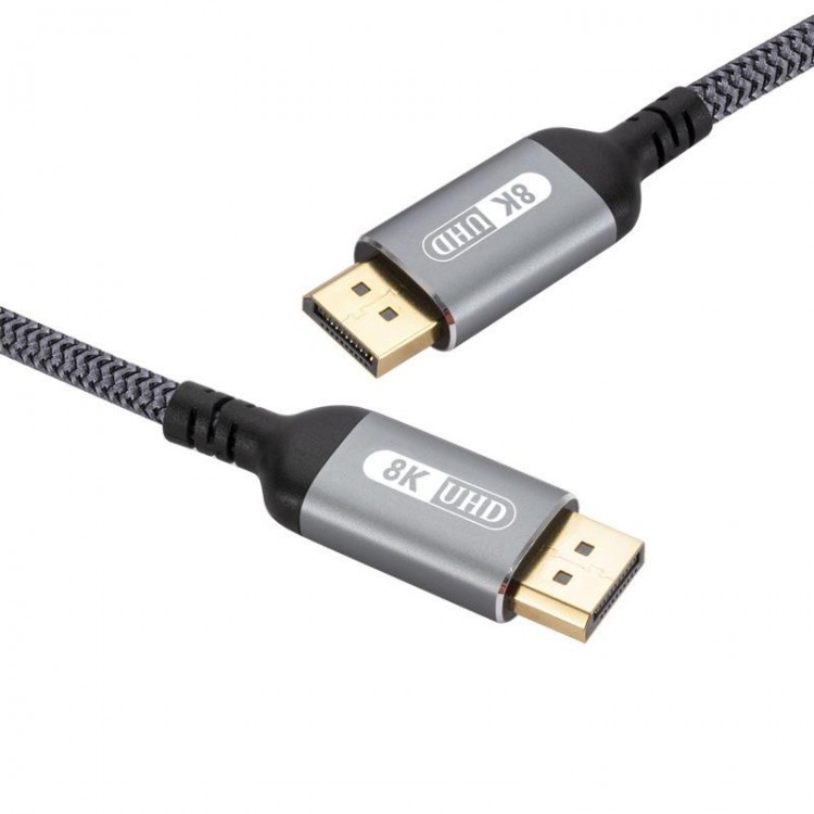 3 metre Displayport kablo 8k displayport kablo 1.4v 8k displayport kablo