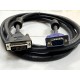 3 metre dvi vga kablo 24+5 dvi vga kablo