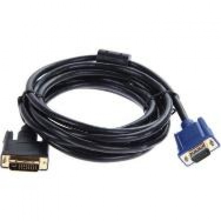3 metre dvi vga kablo 24+5 dvi vga kablo