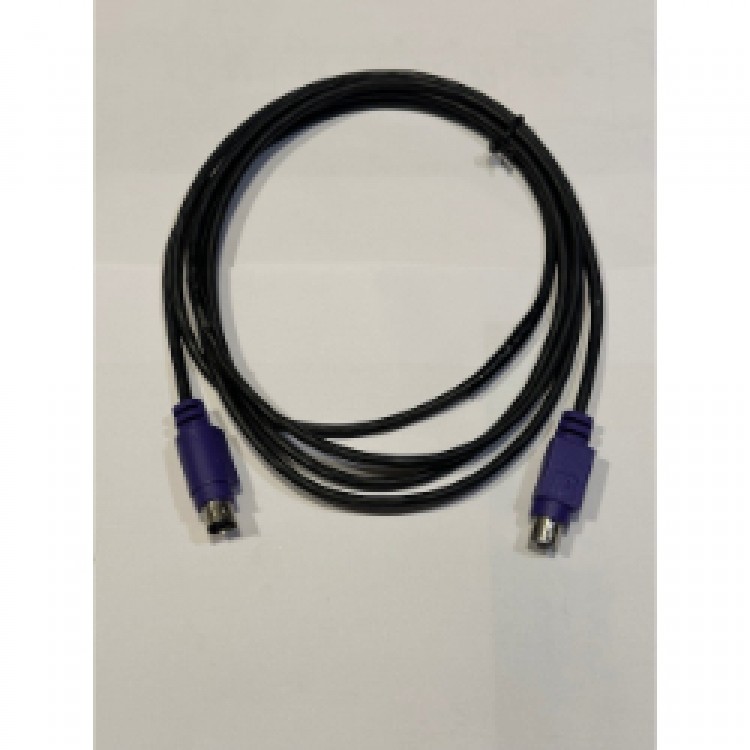 3 metre erkek erkek ps2 kablo erkek erkek 6 pin kablo ps2 erkek erkek kablo