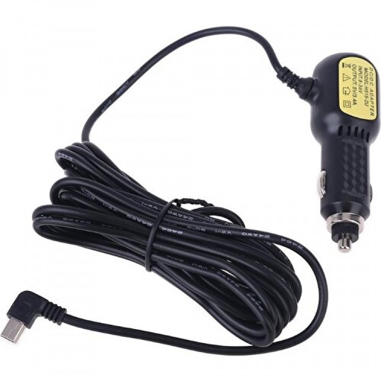 3 metre mini usb araç kamera şarj aleti 5 pin mini usb navigasyon şarj aleti 5 volt 3.5 amper